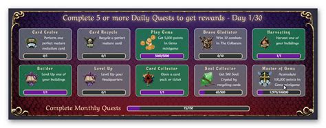Andy Corn's Daily Quest .